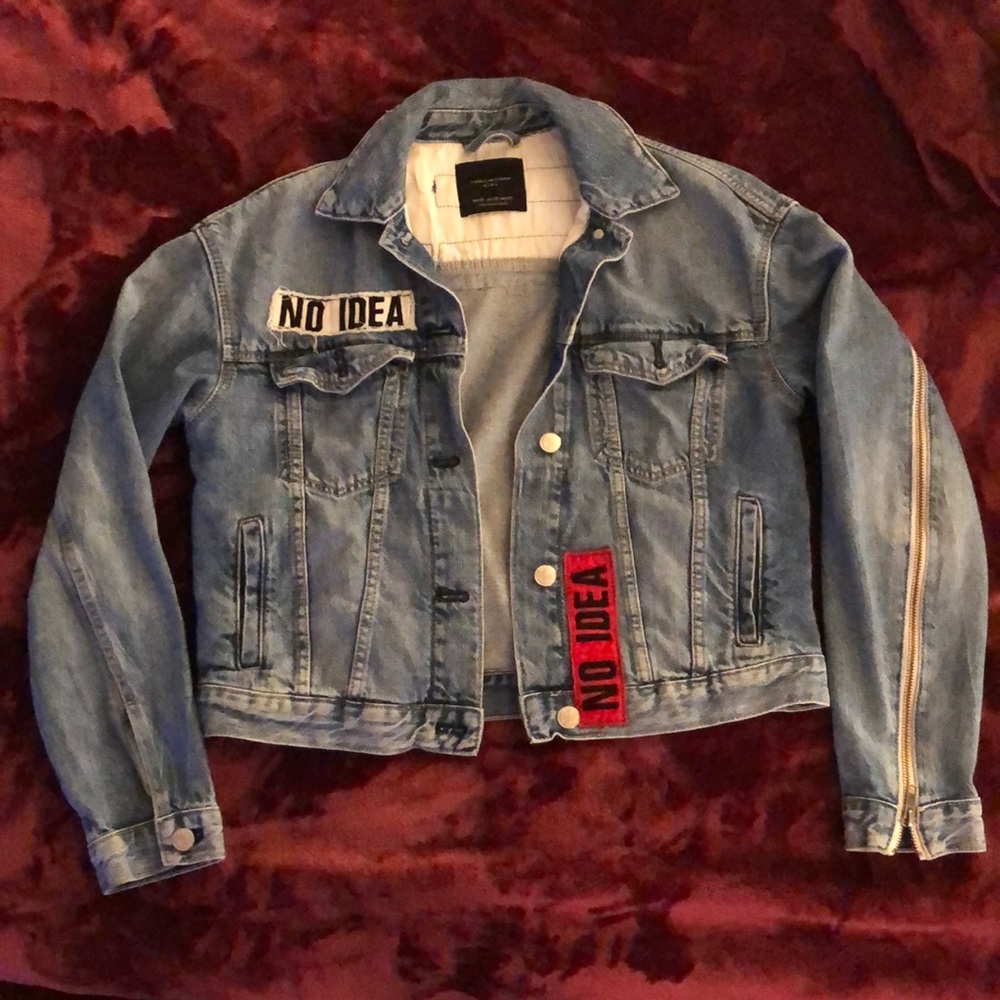 Jean Jacket.